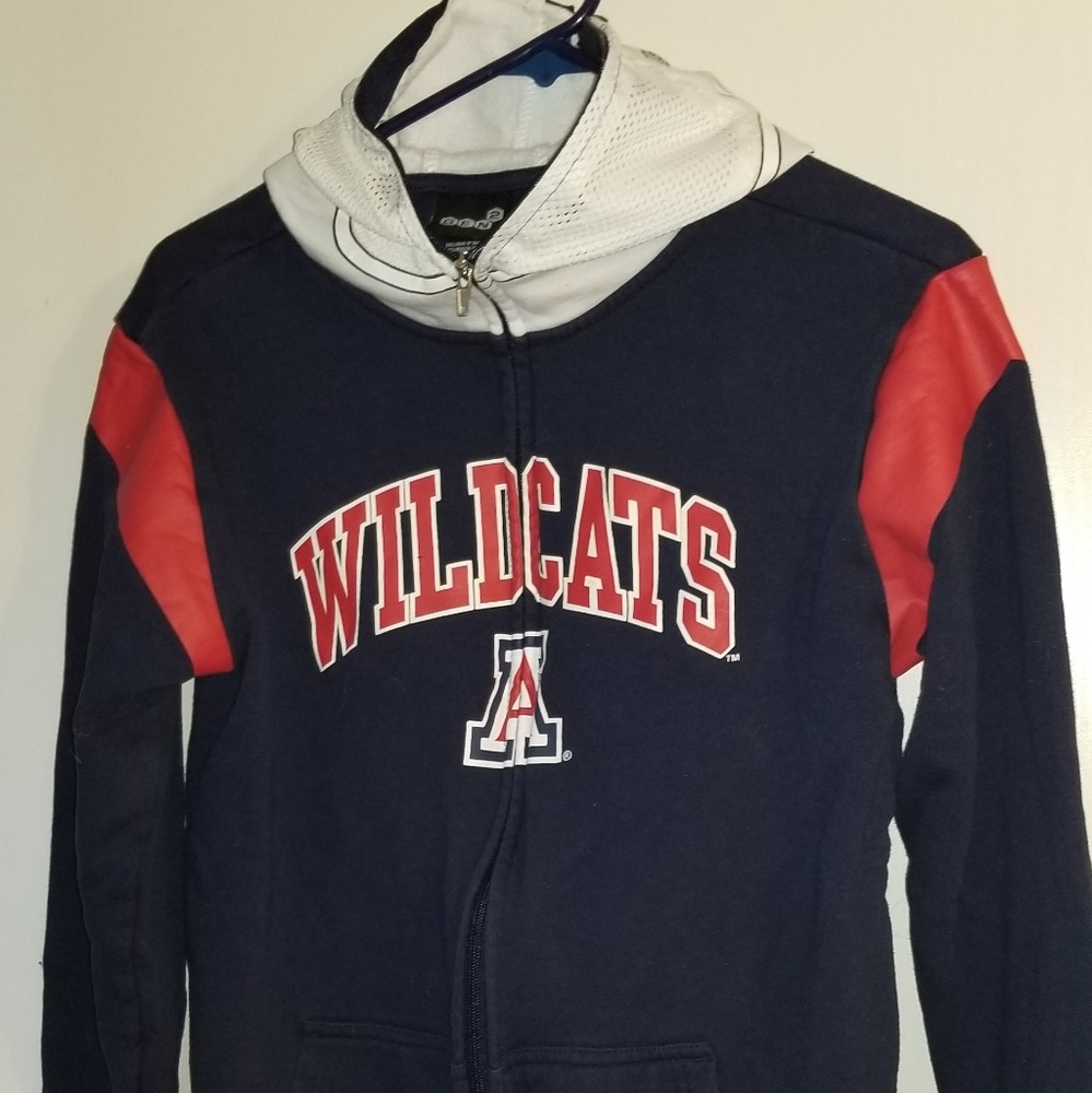 Unisex Arizona Wildcats XL zip up hoodie